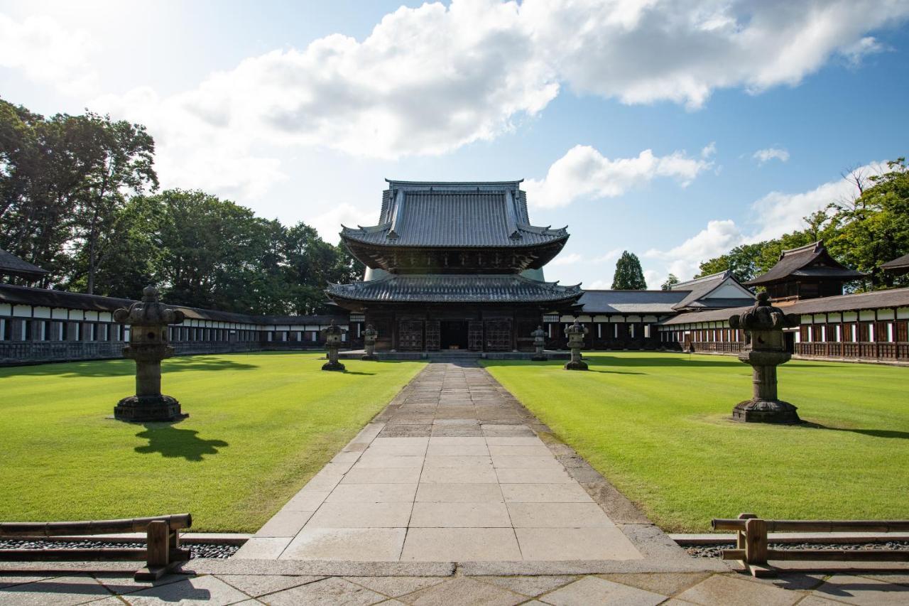 Kadokyu Ryokan Takaoka Luaran gambar