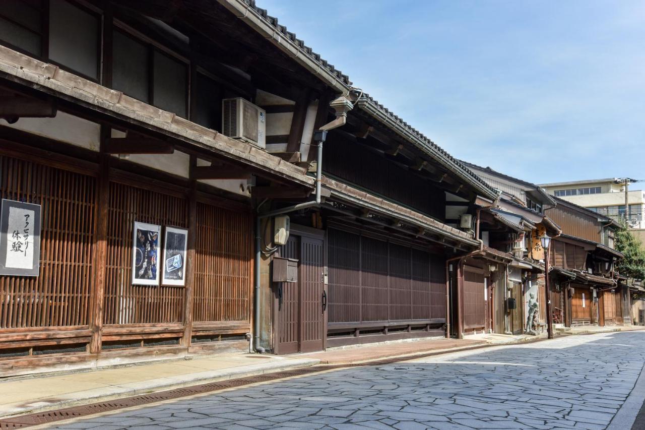 Kadokyu Ryokan Takaoka Luaran gambar